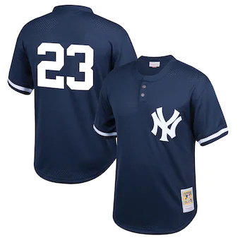 youth mitchell and ness don mattingly navy new york yankees